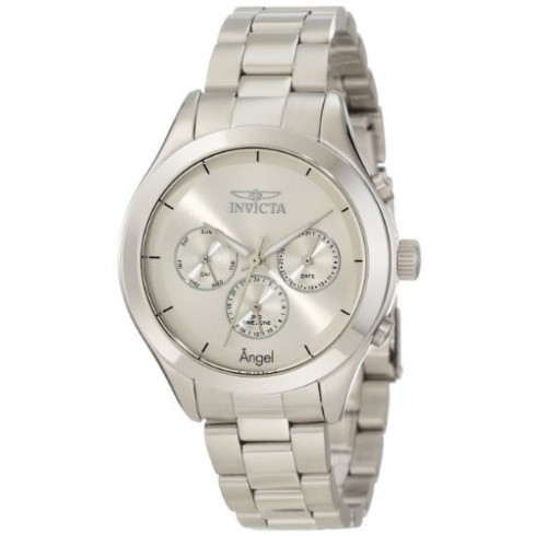 Invicta Angel Multi-Function Silver Dial Stainless Steel Ladies Watch 12465 watches