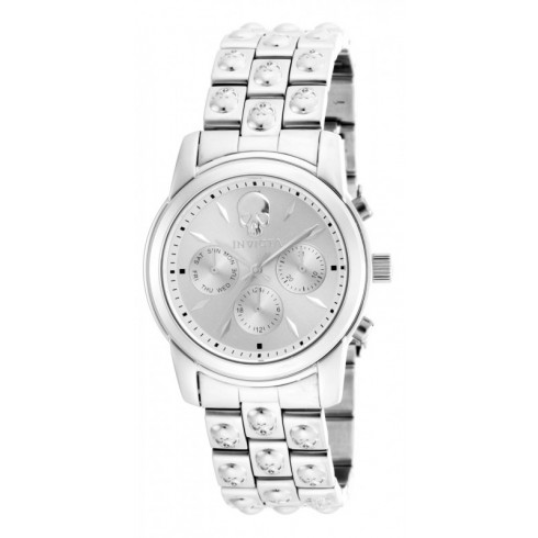 Invicta Angel Multi-Function Silver Dial Stainless Steel Ladies Watch 16890 watches
