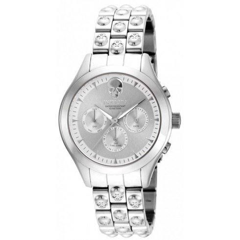 Invicta Angel Multi-Function Silver Dial Stainless Steel Ladies Watch 16895 watches