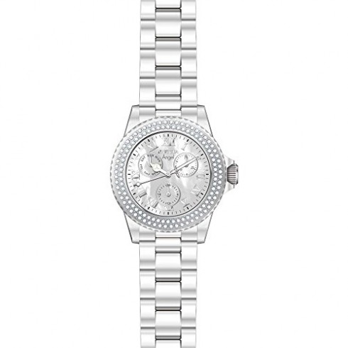 Invicta Angel Multi-Function Silver Dial Stainless Steel Ladies Watch 17411 watches