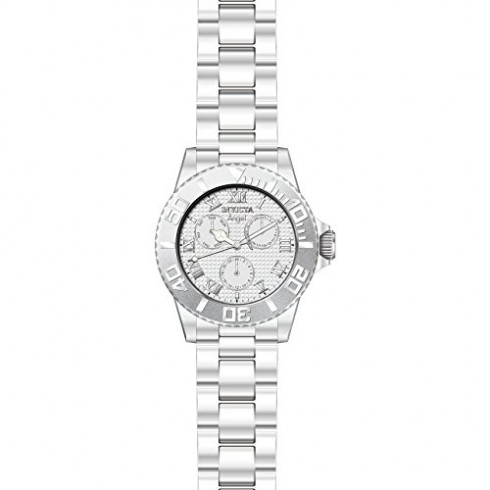 Invicta Angel Multi-Function Silver Dial Stainless Steel Ladies Watch 17523 watches