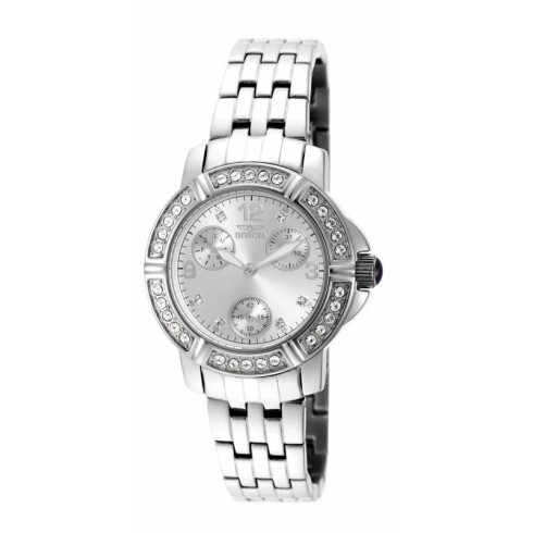 Invicta Angel Multi-Function Silver Dial Stainless Steel Ladies Watch 18963 watches