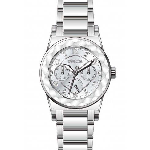 Invicta Angel Multi-Function Silver Dial Stainless Steel Ladies Watch 22107 watches
