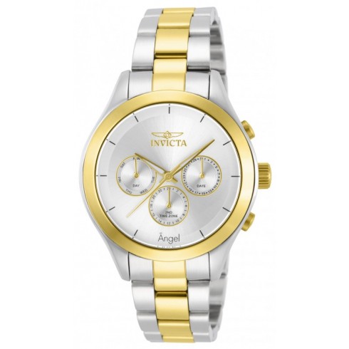 Invicta Angel Multi-Function Silver Dial Two-tone Ladies Watch 13725 watches