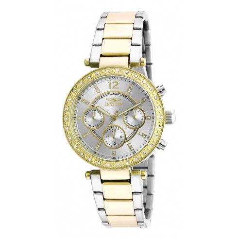 Invicta Angel Multi-Function Silver Dial Two-tone Ladies Watch 20470 watches