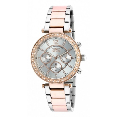 Invicta Angel Multi-Function Silver Dial Two-tone Ladies Watch 20471 watches