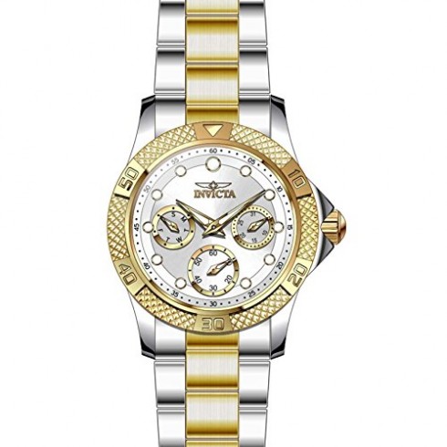 Invicta Angel Multi-Function Silver Dial Two-tone Ladies Watch 21763 watches