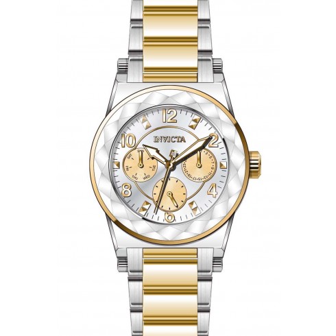 Invicta Angel Multi-Function Silver Dial Two-tone Ladies Watch 22108 watches