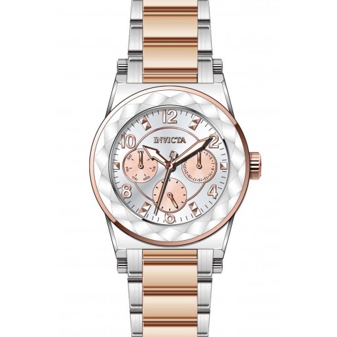 Invicta Angel Multi-Function Silver Dial Two-tone Ladies Watch 22109 watches