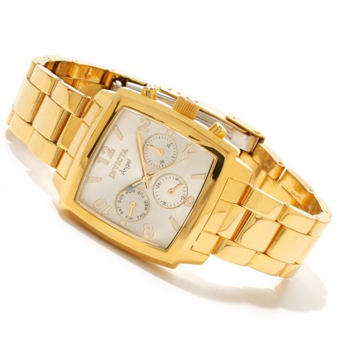 Invicta Angel Quartz GMT Ladies Watch 12101 watches