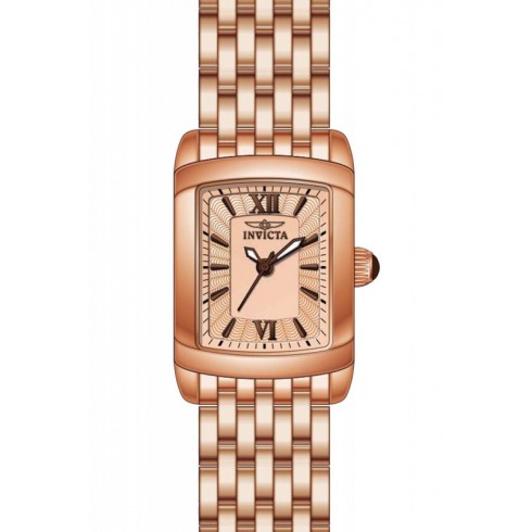 Invicta Angel Rose Dial Rose Gold Ion-plated Ladies Watch 15376 watches