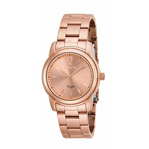 Invicta Angel Rose Dial Rose Gold-plated Ladies Watch 17421 watches