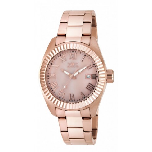 Invicta Angel Rose Dial Rose Gold-plated Ladies Watch 20317 watches