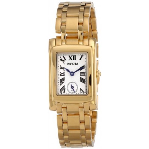 Invicta Angel Silver Dial 18kt Gold Ion-plated Ladies Watch 15624 watches