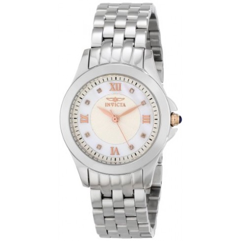 Invicta Angel Silver Dial Stainless Steel Ladies Watch 12545 watches