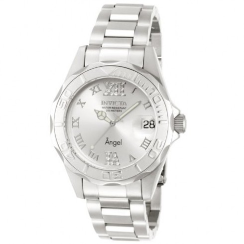 Invicta Angel Silver Dial Stainless Steel Ladies Watch 14396 watches