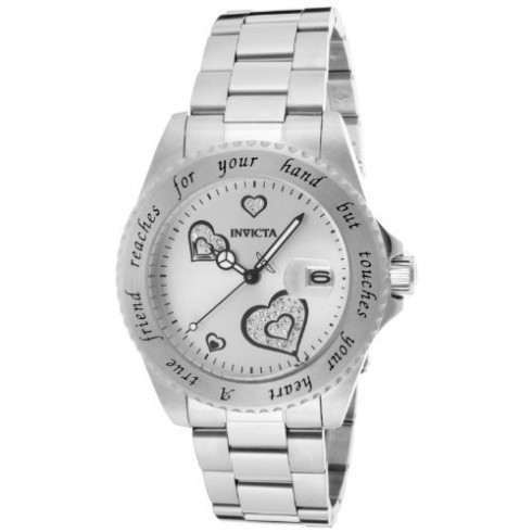 Invicta Angel Silver Dial Stainless Steel Ladies Watch 14729 watches