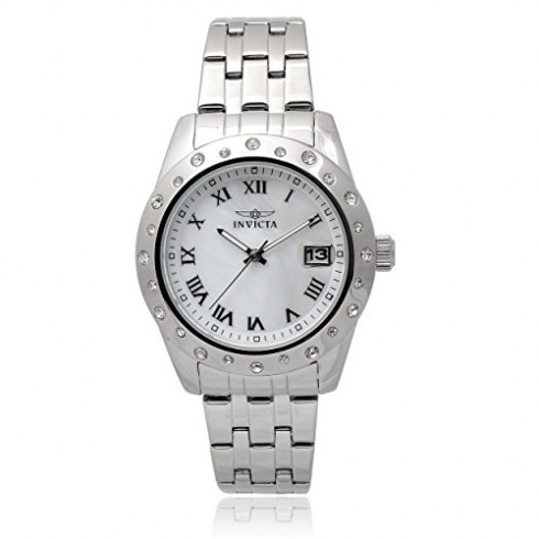 Invicta Angel Silver Dial Stainless Steel Ladies Watch 17487 watches
