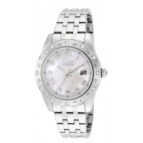 Invicta Angel Silver Dial Stainless Steel Ladies Watch 18977 watches