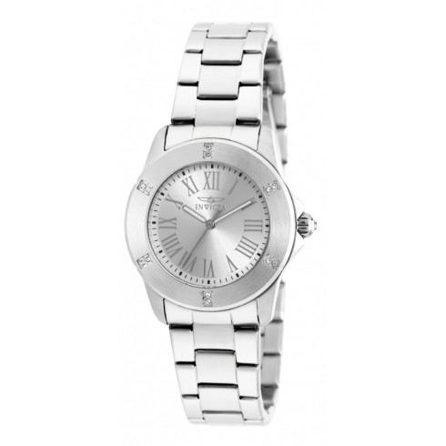 Invicta Angel Silver Dial Stainless Steel Ladies Watch 19255 watches
