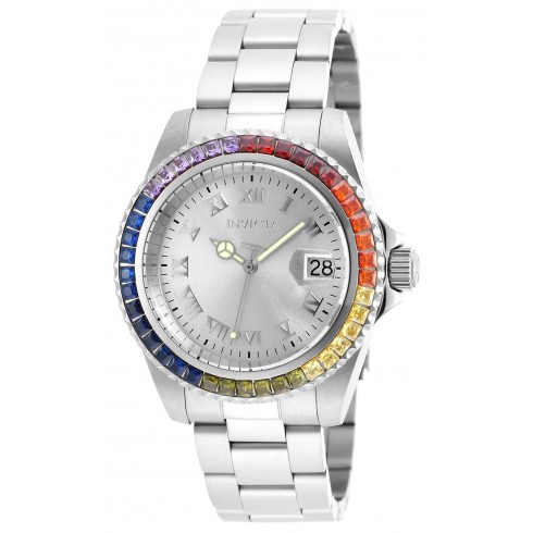 Invicta Angel Silver Dial Stainless Steel Ladies Watch 20021 watches