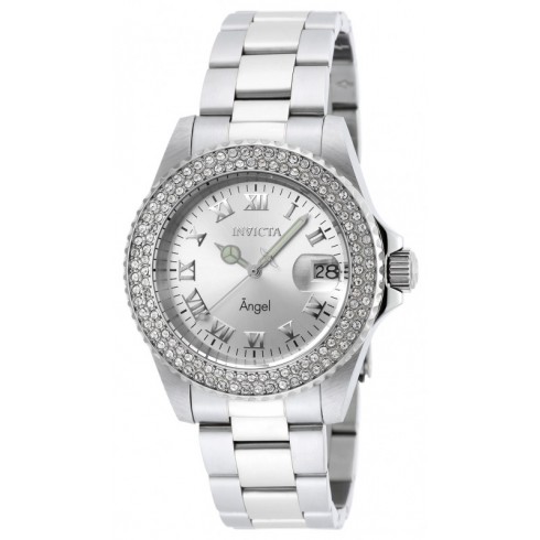 Invicta Angel Silver Dial Stainless Steel Ladies Watch 20213 watches