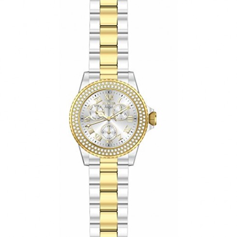 Invicta Angel Silver Dial Two-tone Ladies Watch 16998 watches