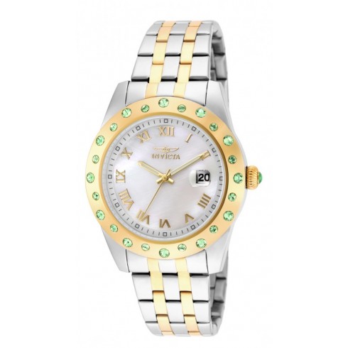 Invicta Angel Silver Dial Two-tone Ladies Watch 18983 watches