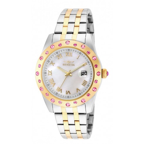 Invicta Angel Silver Dial Two-tone Ladies Watch 18984 watches