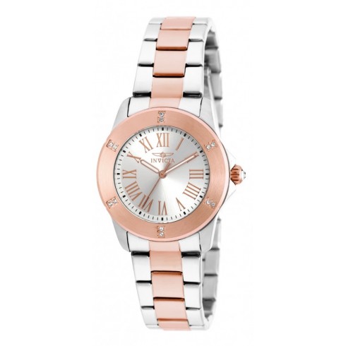 Invicta Angel Silver Dial Two-tone Ladies Watch 19257 watches