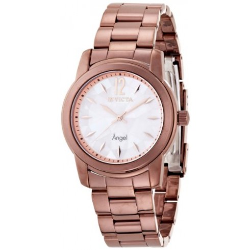 Invicta Angel White Dial Rose Gold Ion-plated Ladies Watch 12625 watches