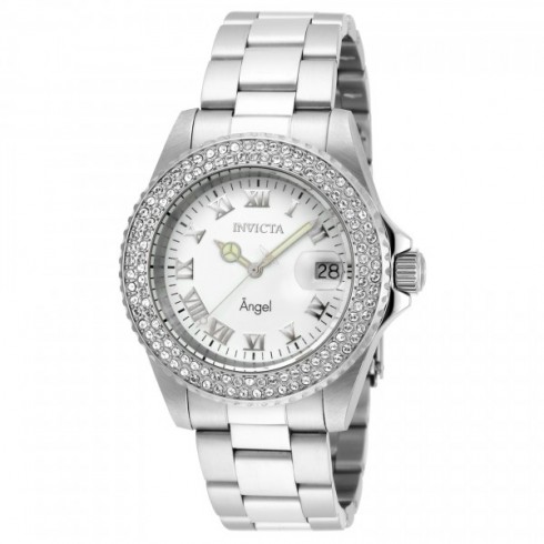 Invicta Angel White Dial Stainless Steel Ladies Watch 20502 watches