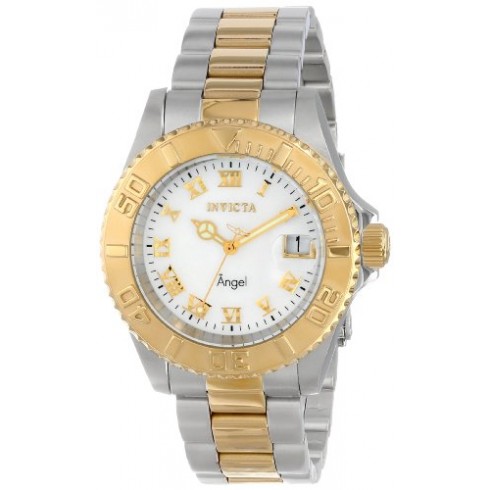 Invicta Angel White Dial Two-tone Ladies Watch 14364 watches