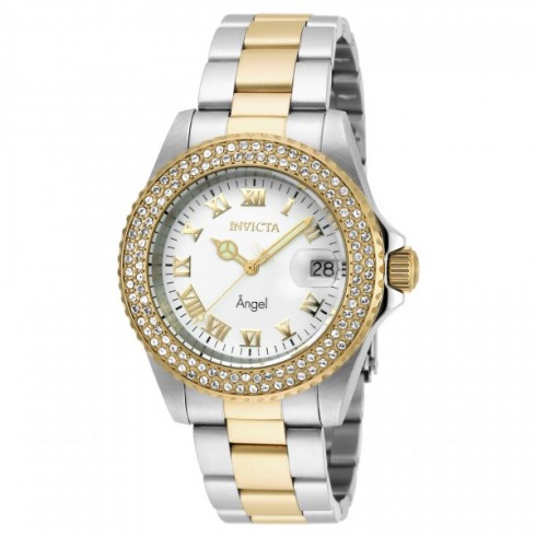 Invicta Angel White Dial Two-tone Ladies Watch 20503 watches