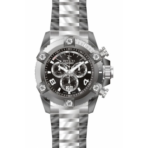 Invicta Arsenal Chronograph Black Dial Gunmetal PDC Men's Watch 13014 watches