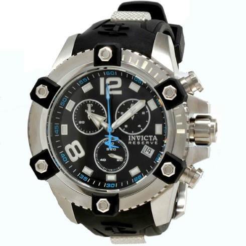 Invicta Arsenal Chronograph Black Dial Men's Watch 11169 watches