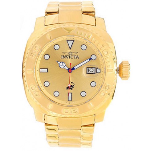 Invicta Australian Pro Diver Automatic Gold Dial Gold-tone Men's Watch 14485 watches