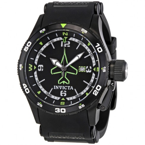 Invicta Aviator Flight Black Men's Watch 1763 watches