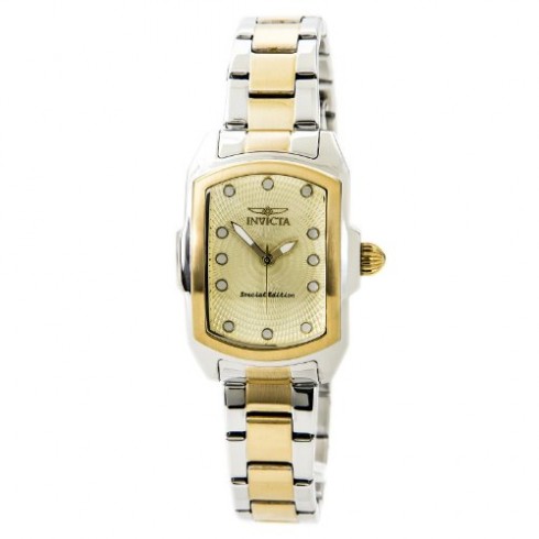 Invicta Baby Lupah Gold Dial Two-tone Ladies Watch 15844 watches