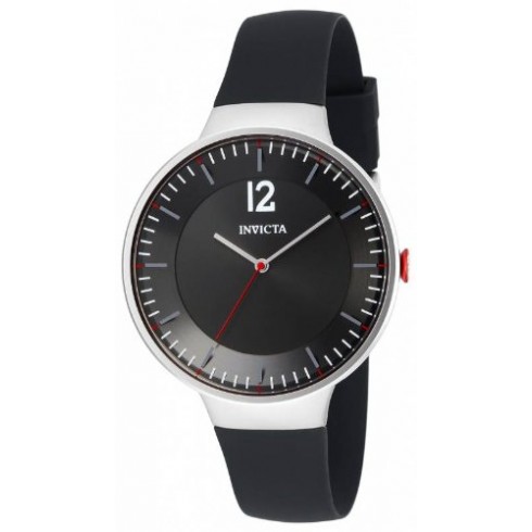 Invicta BLU Black Dial Black Silicone Men's Watch 16072 watches