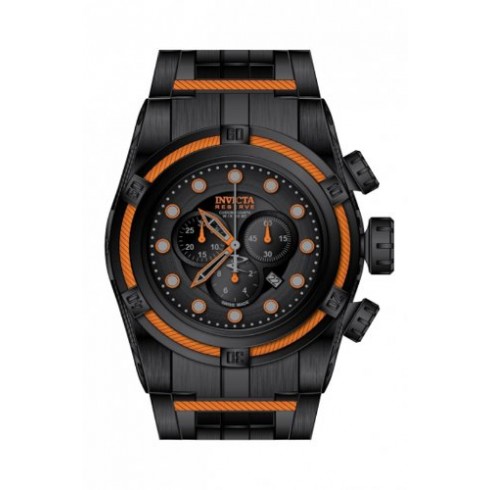 Invicta Bolt Chronograph Black Dial Black Ion-plated Men's Watch 14061 watches