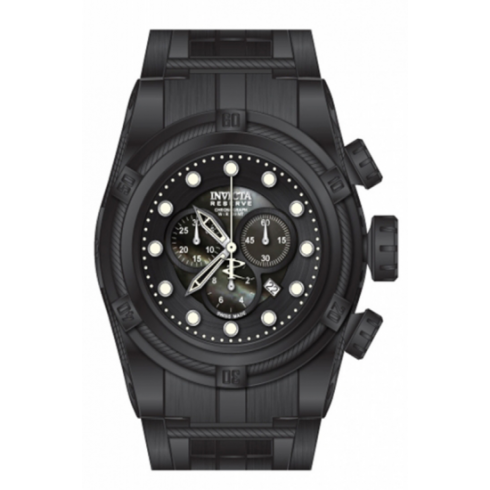 Invicta Bolt Chronograph Black Dial Black PVD Stainless Steel Men's Watch 12730 watches
