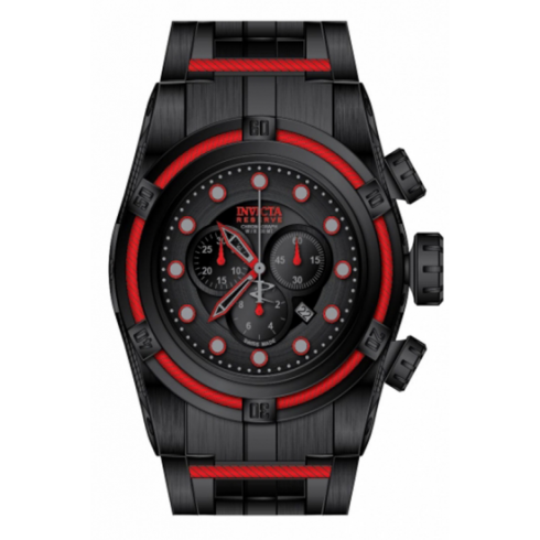 Invicta Bolt Chronograph Black Dial Black PVD Stainless Steel Men's Watch 14060 watches