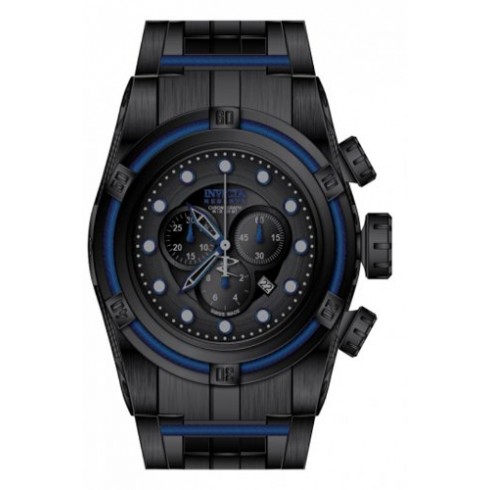 Invicta Bolt Chronograph Black Dial Black PVD Stainless Steel Men's Watch 14062 watches