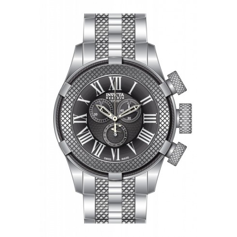 Invicta Bolt Chronograph Black Dial Stainless Steel Ladies Watch 17162 watches