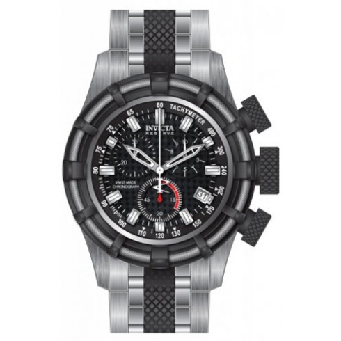 Invicta Bolt Chronograph Black Dial Stainless Steel Men's Watch 80544 watches