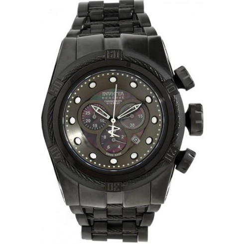 Invicta Bolt Chronograph Black PVD Stainless Steel Men's Watch 12734 watches