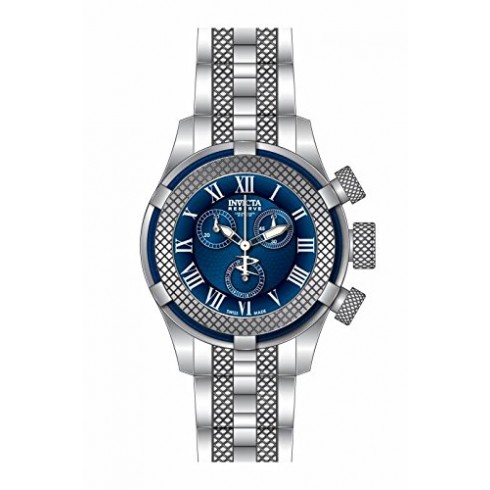 Invicta Bolt Chronograph Blue Dial Stainless Steel Ladies Watch 17155 watches