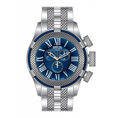 Invicta Bolt Chronograph Blue Dial Stainless Steel Ladies Watch 17161 watches