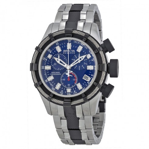 Invicta Bolt Chronograph Blue Dial Two-tone Men's Watch 80545 watches